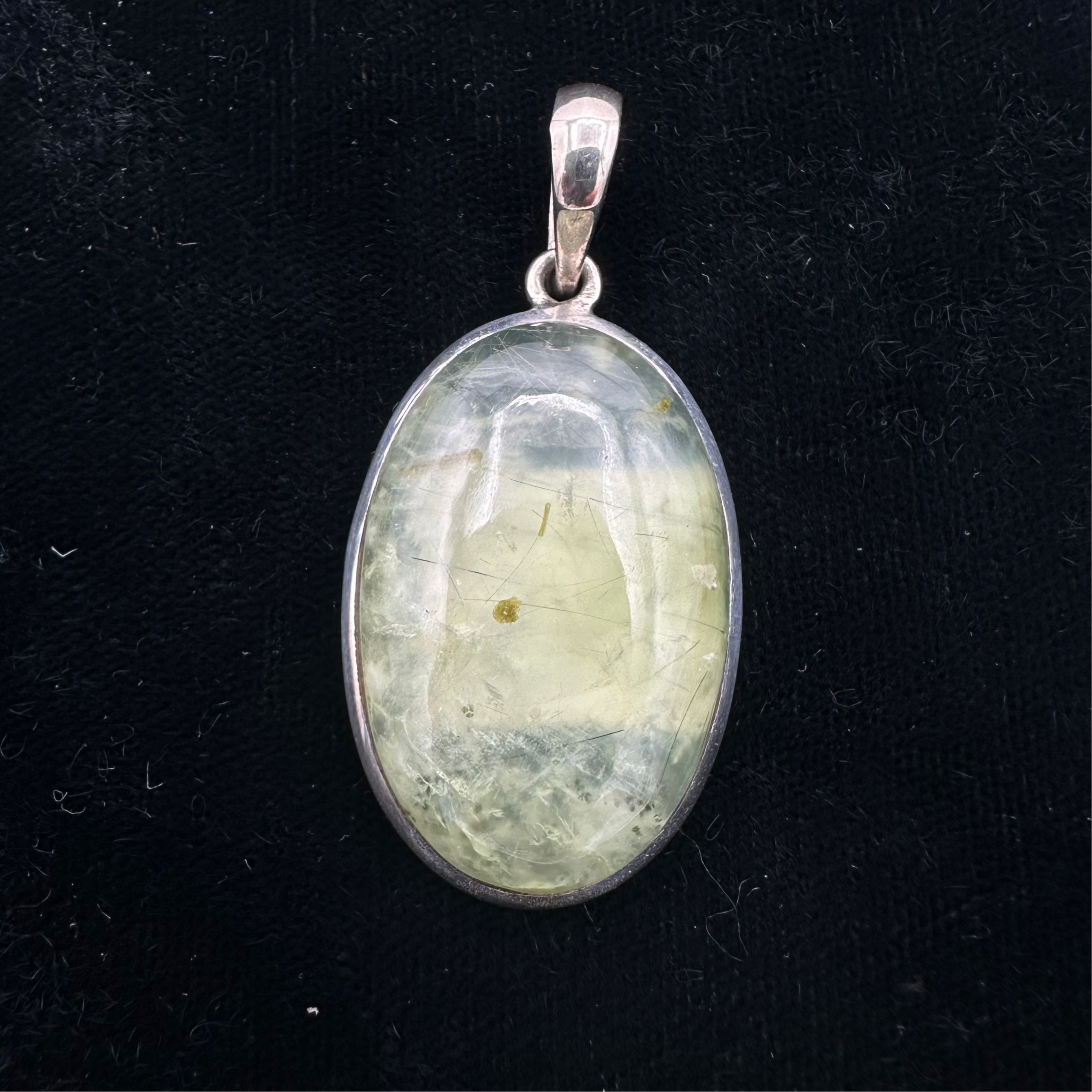 Prehnite Pendant
