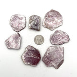 Lepidolite Slices 0.4-0.7oz