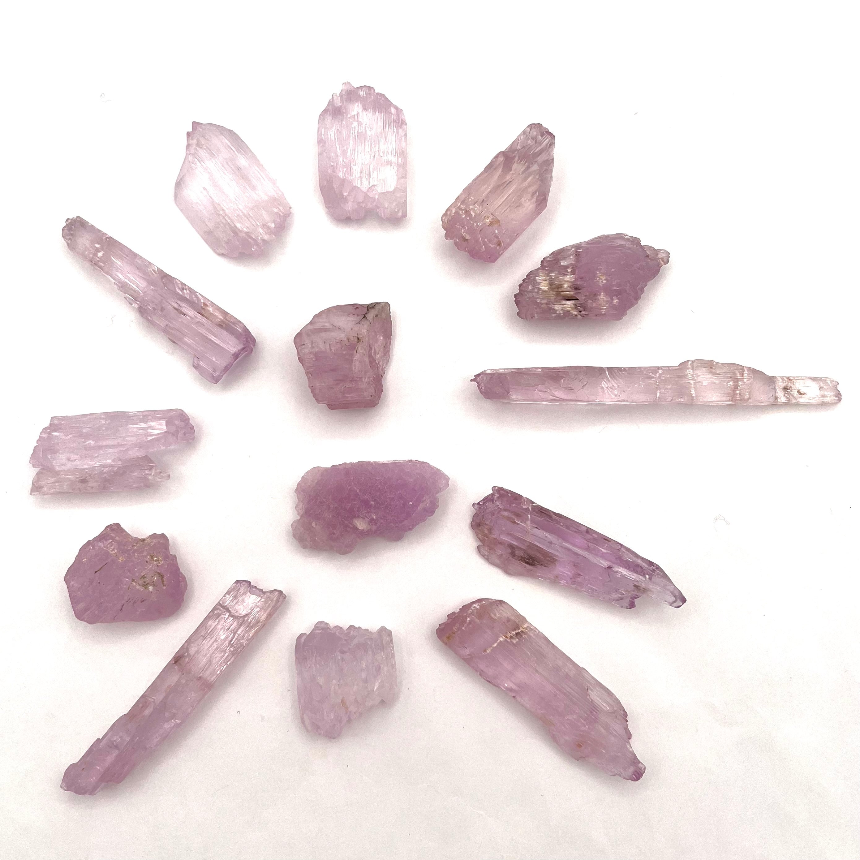 Gemmy Kunzite from Kunar Valley Afghanistan 8-10g