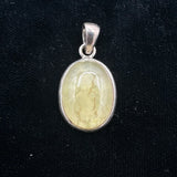 Prehnite Pendant