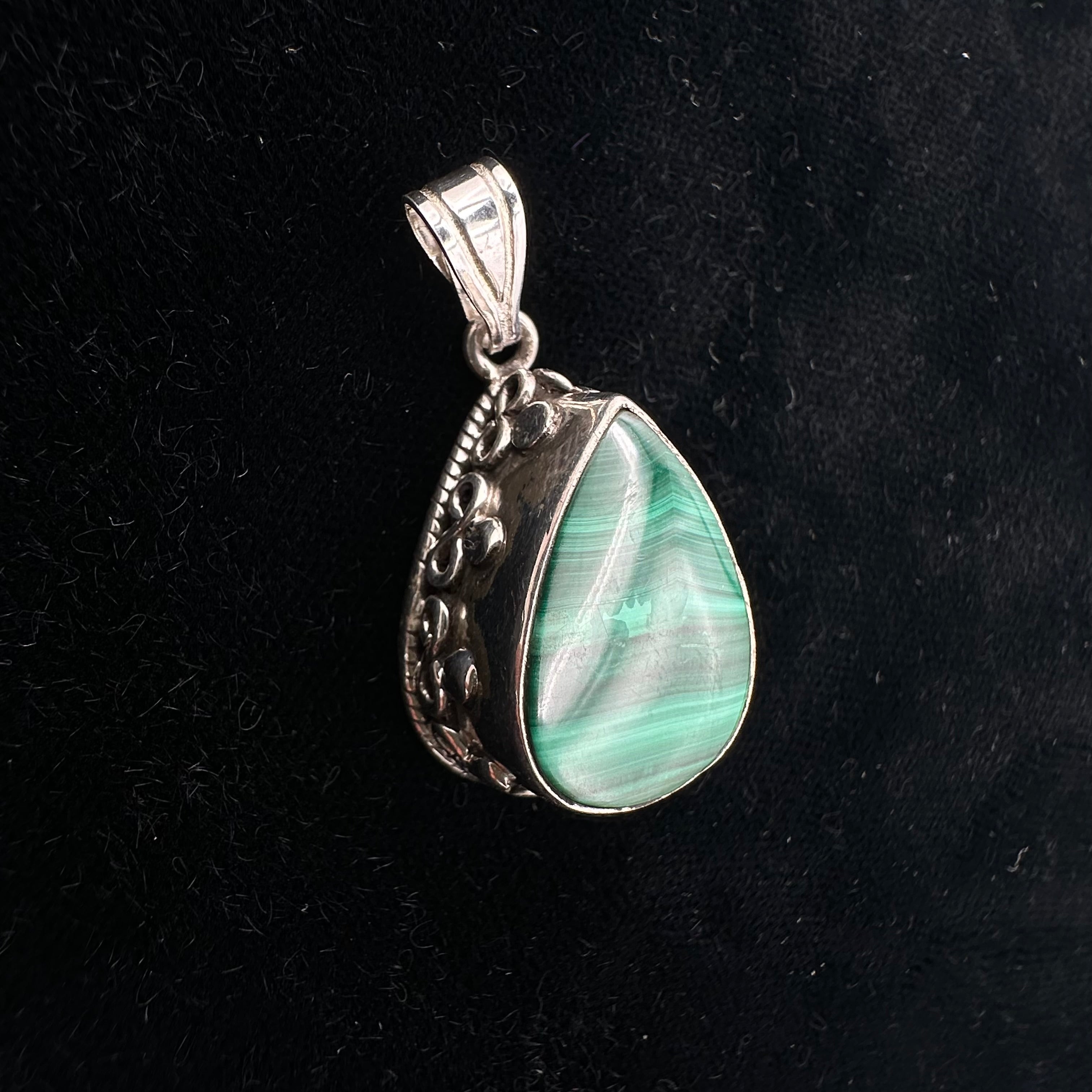 Malachite Pendant