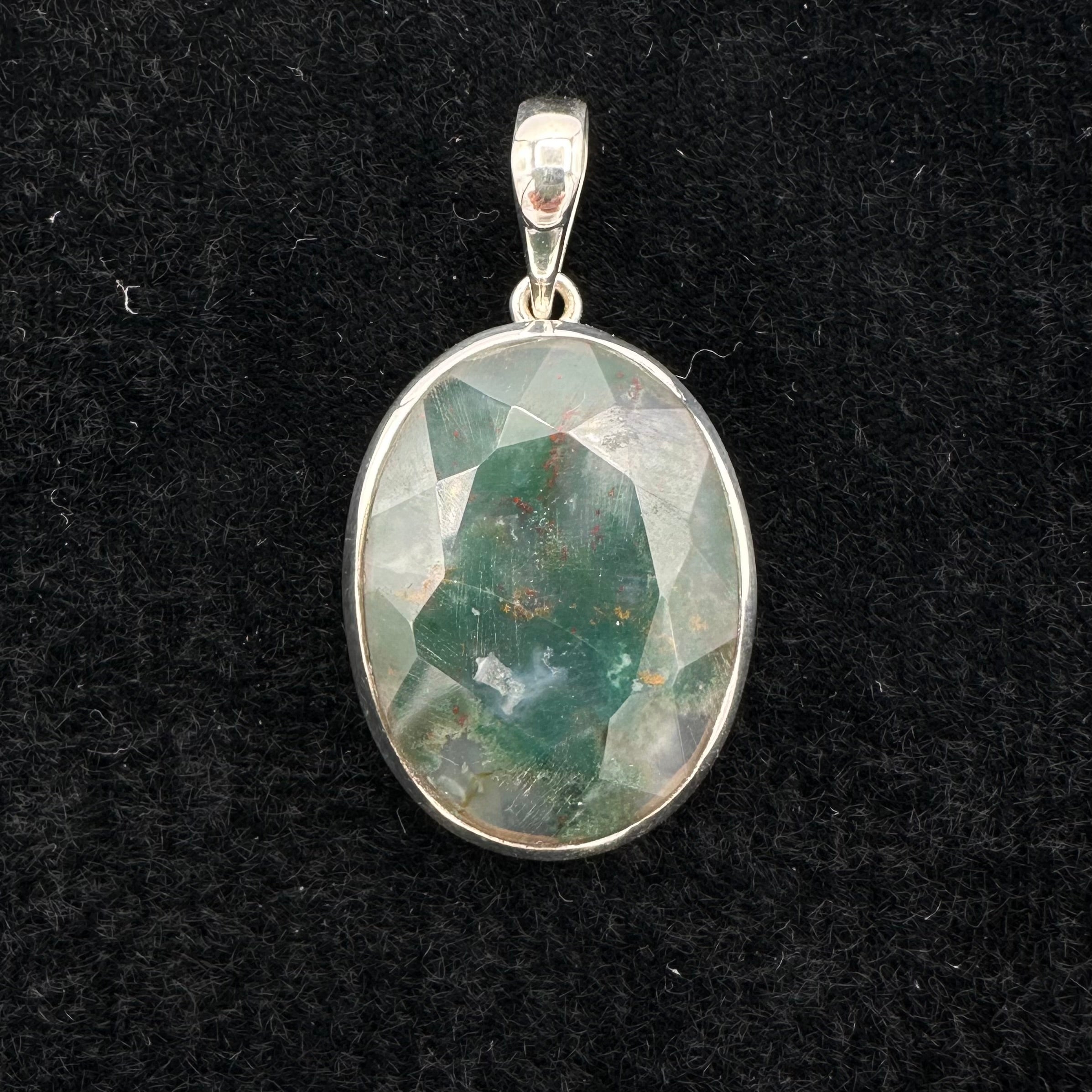Moss Agate Pendant