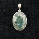 Moss Agate Pendant