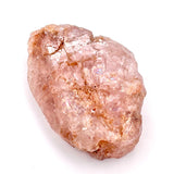 Stunning Natural Morganite w/ Rainbows, One Of a Kind