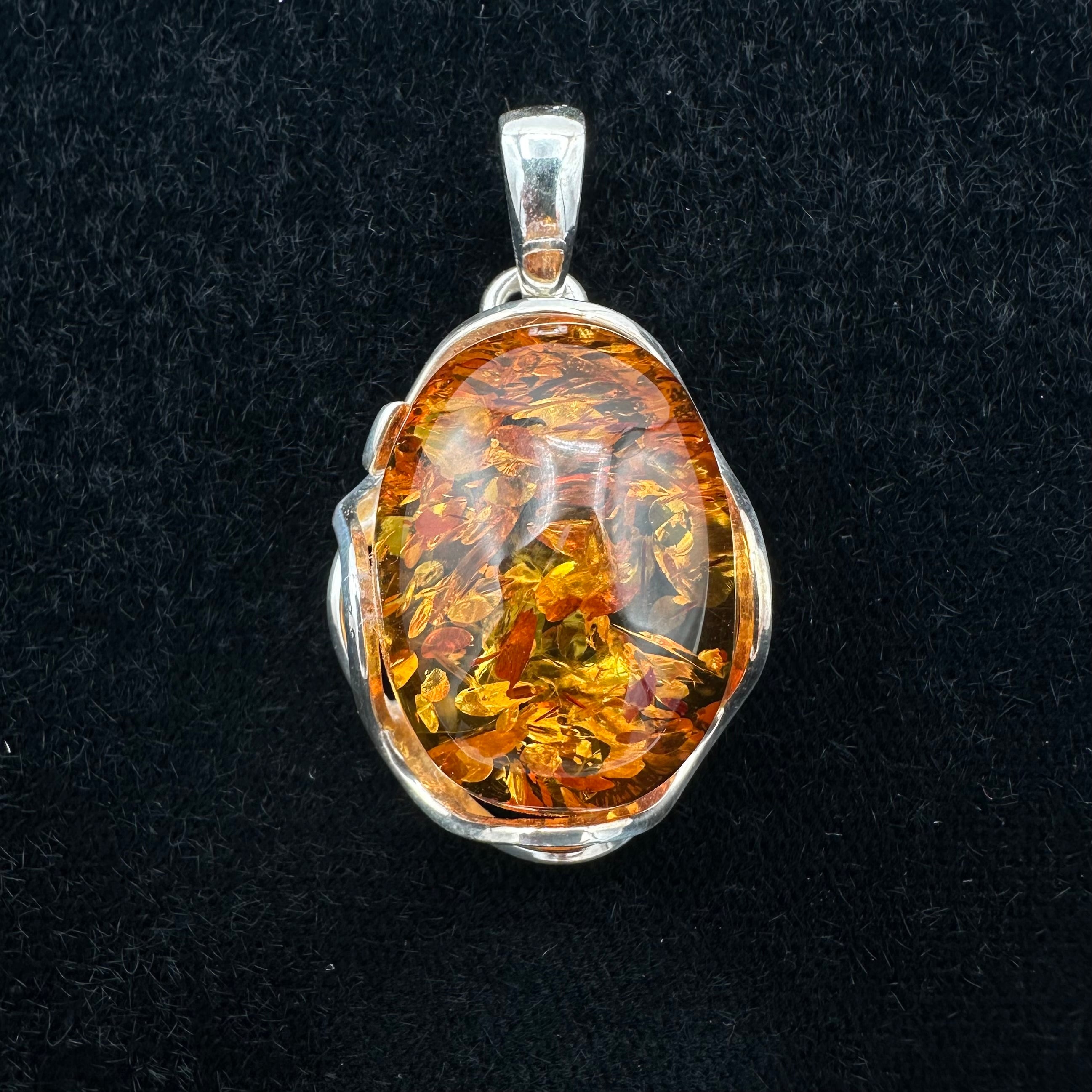 Baltic Amber Pendant