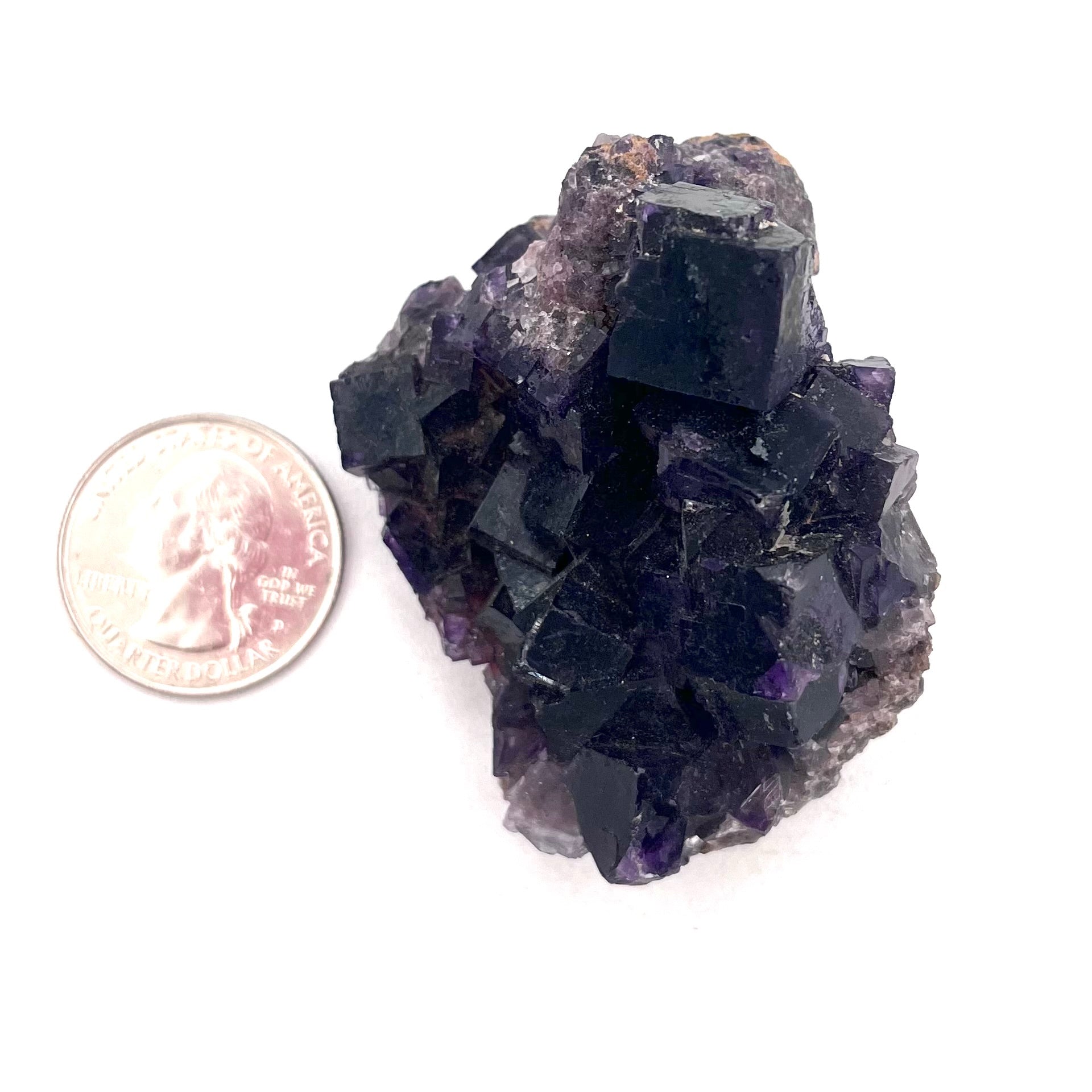 Raw Purple Fluorite