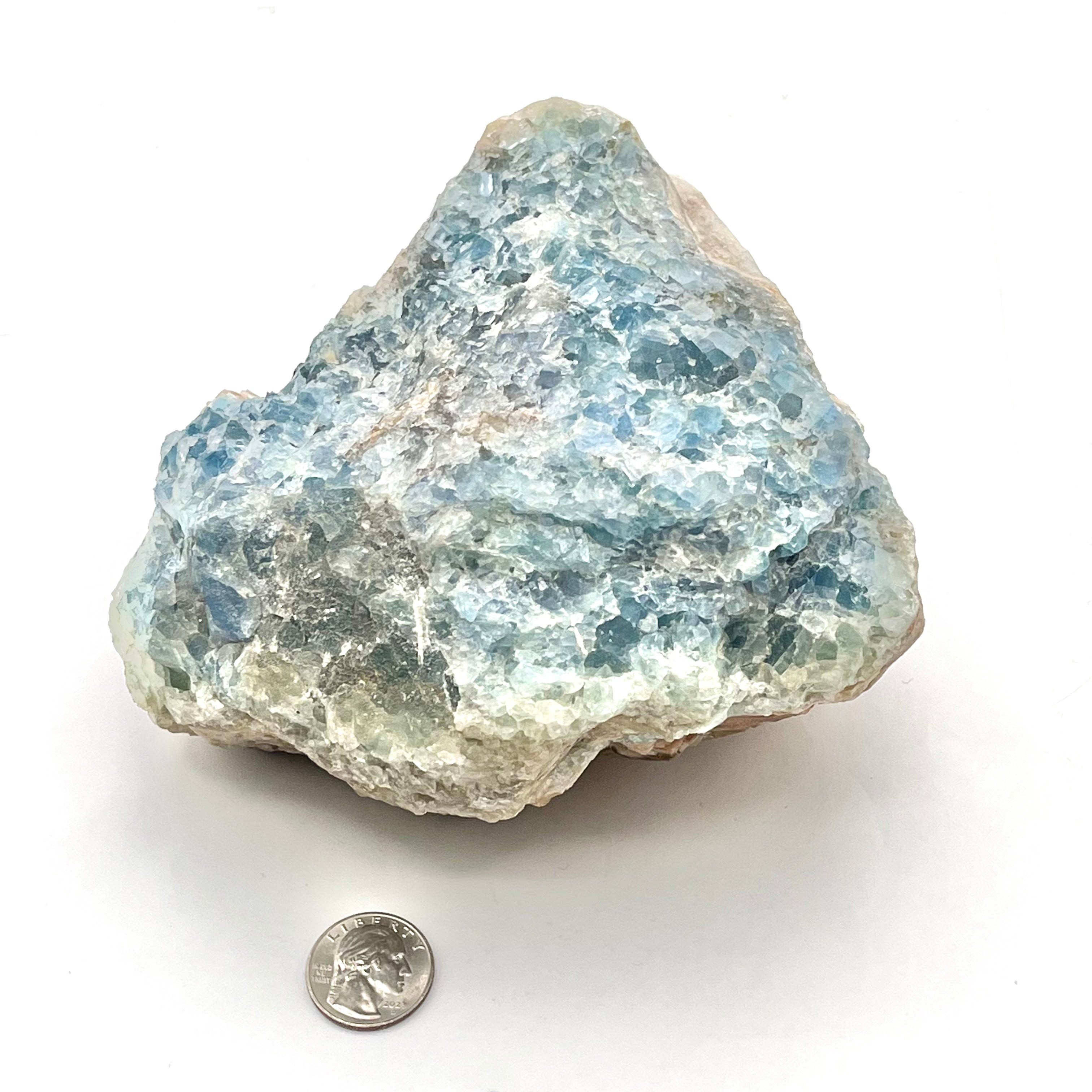 Rare Raw Blue Fluorite