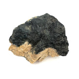 Raw Black Tourmaline in Matrix