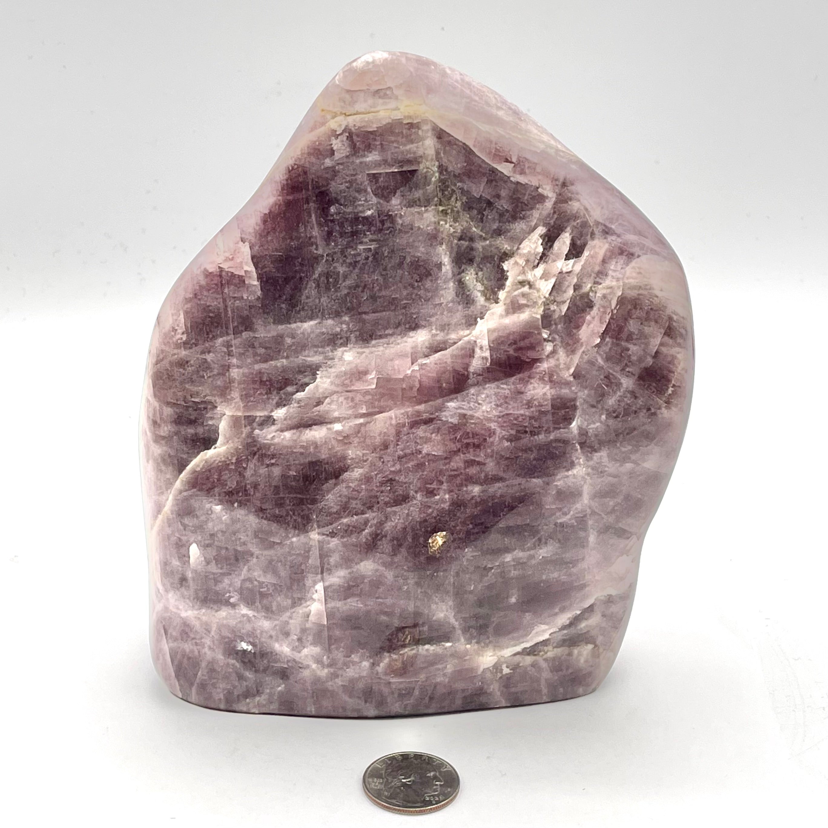 Polished Lepidolite
