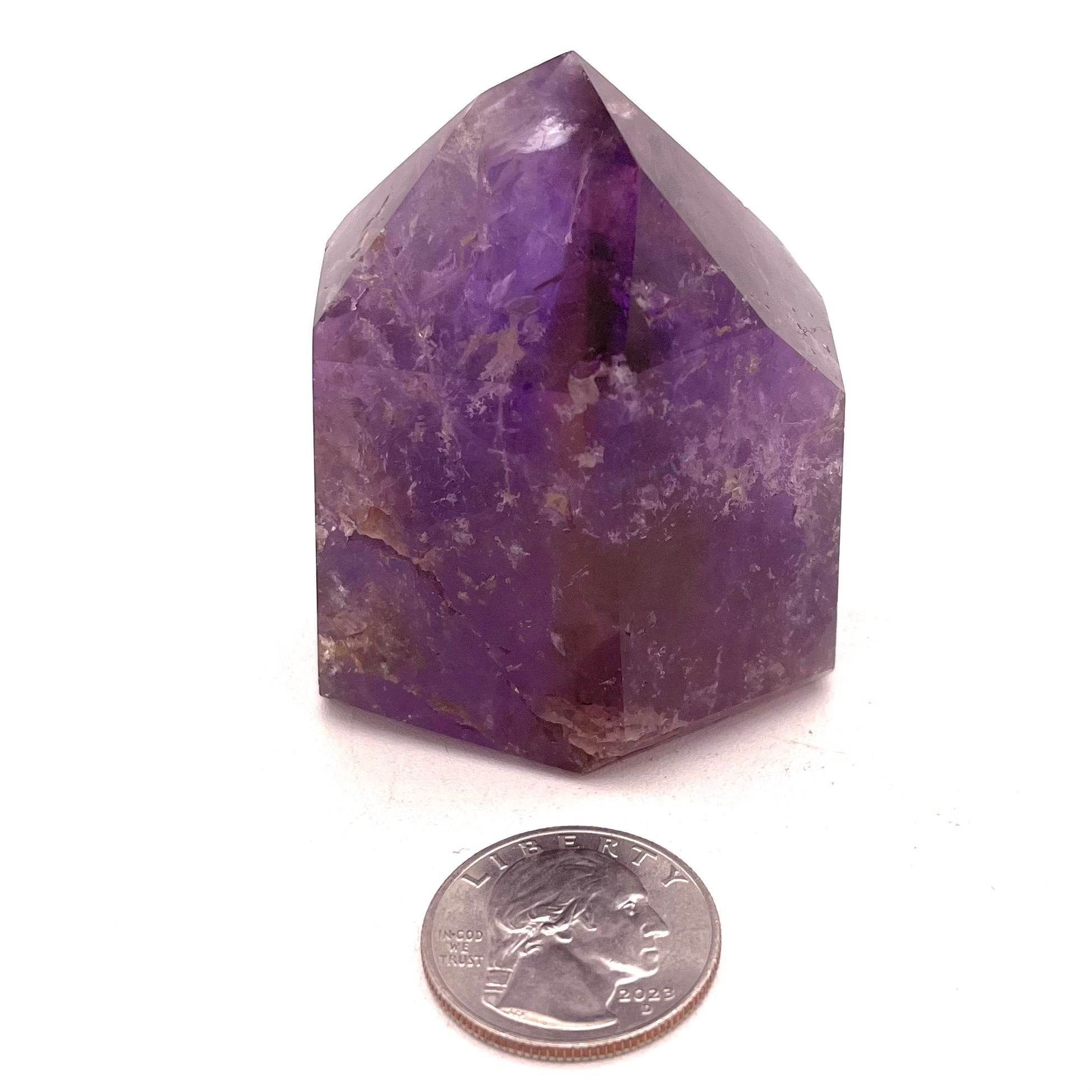 Polished Ametrine Point