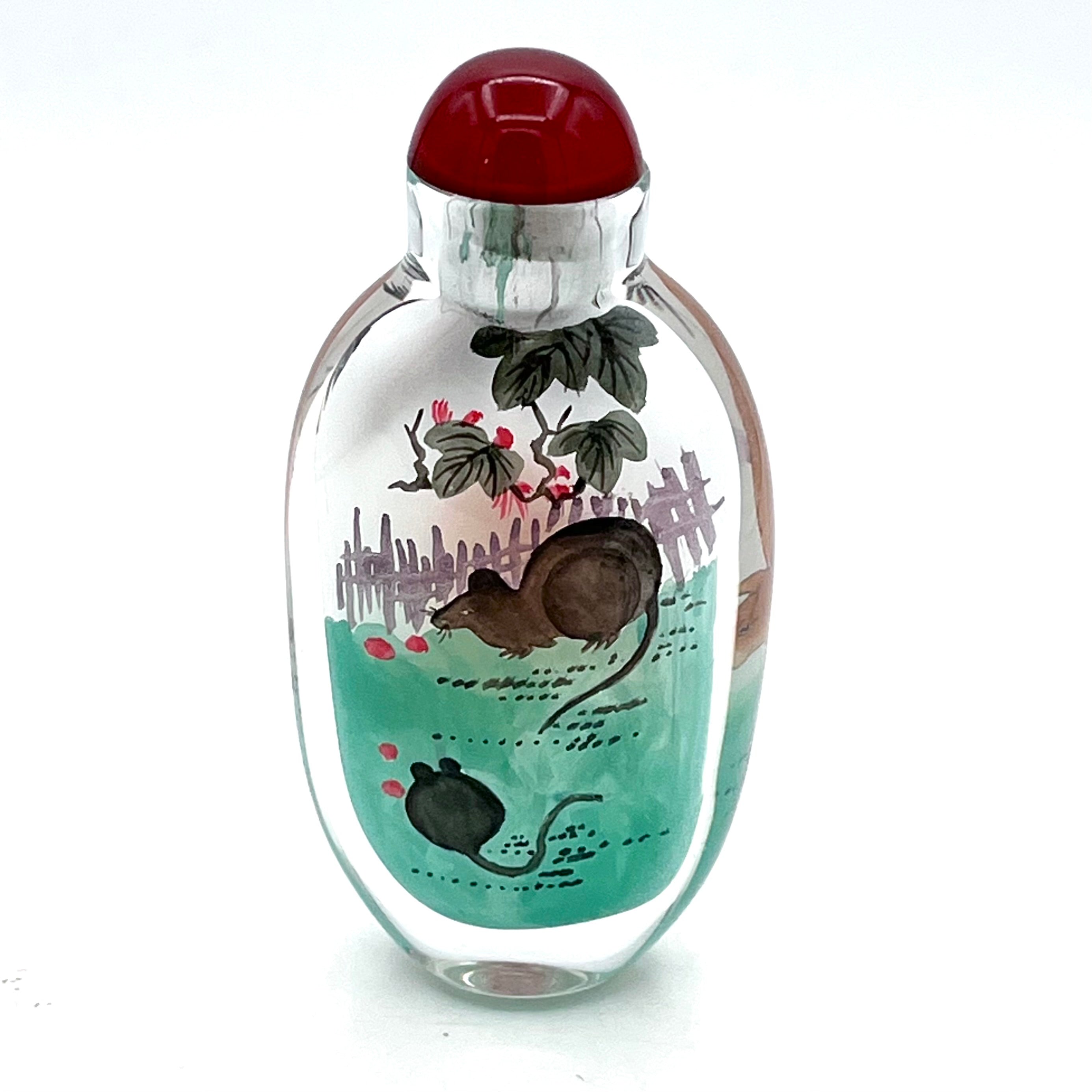 Zodiac Animal Bottle- Rat& Deer