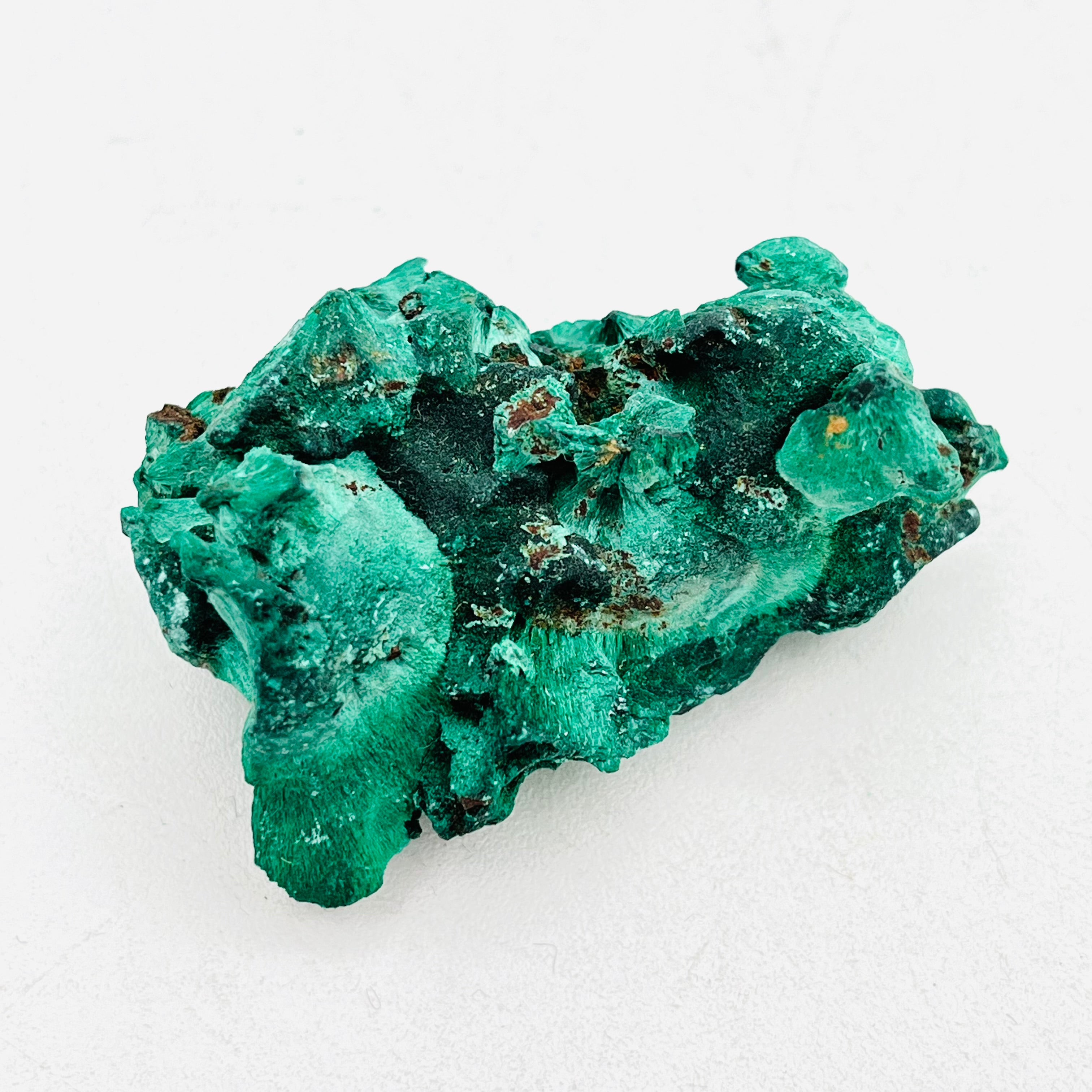 Velvet Fibrous Malachite