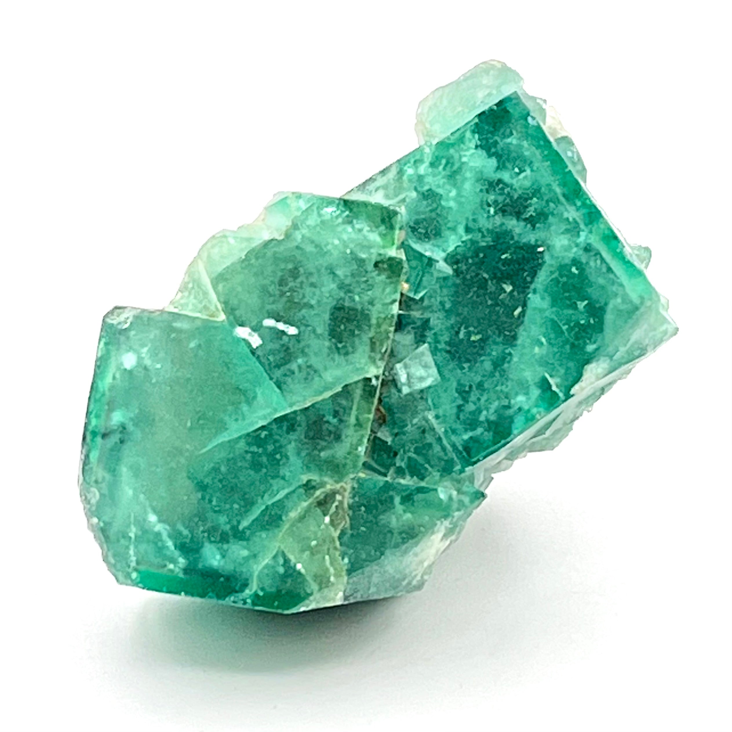 Raw UV Green Fluorite