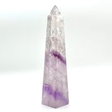 Gorgeous Amethyst Quartz Obelisks- Exquisite Clarity, Full of Rainbows
