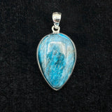Blue Apatite Pendant