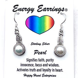 Pearl Energy Earrings