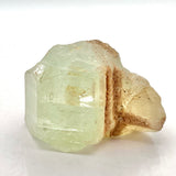 Beautiful 1/2 Raw 1/2 Polished Aquamarine
