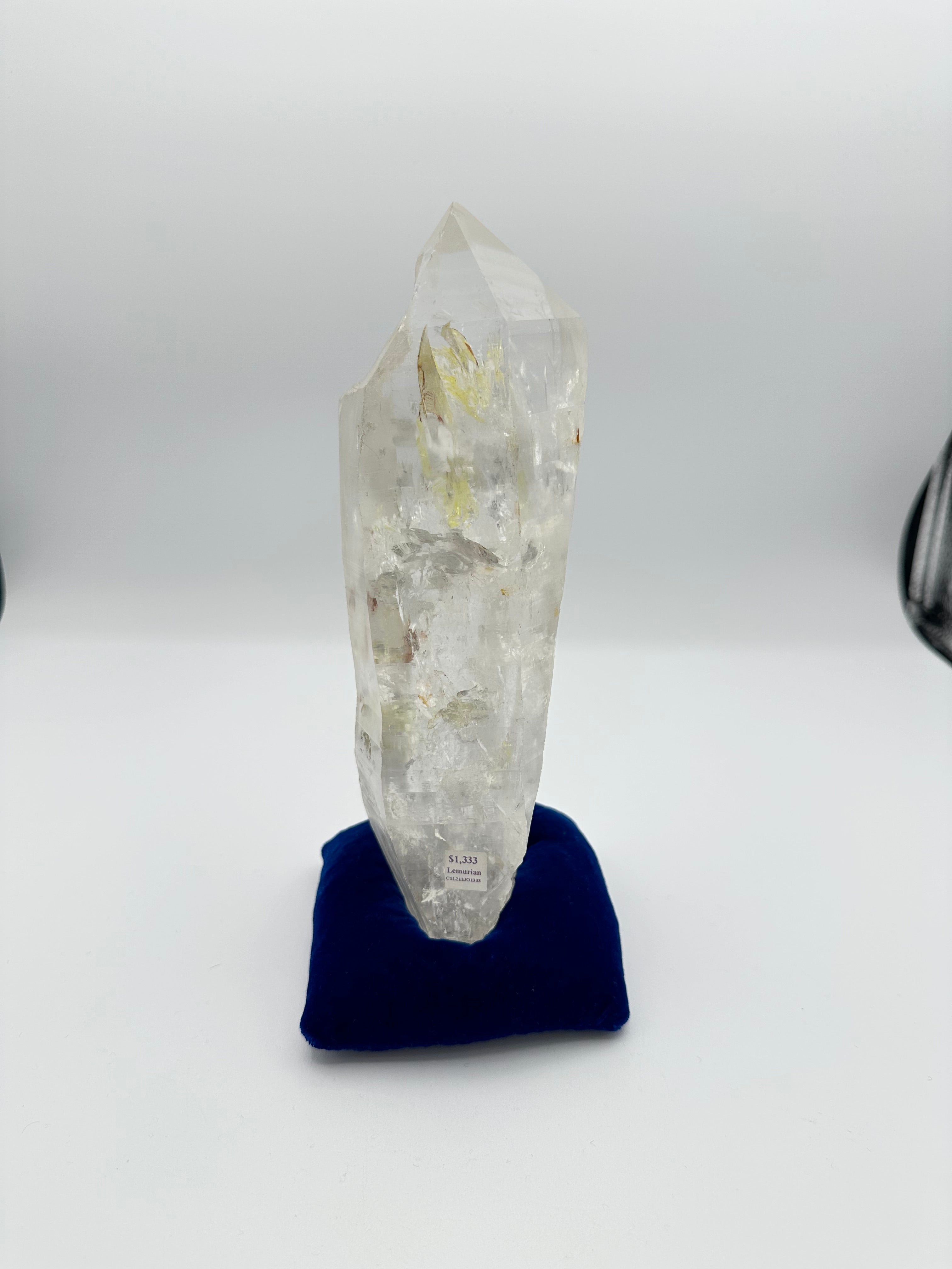 Lemurian Quartz