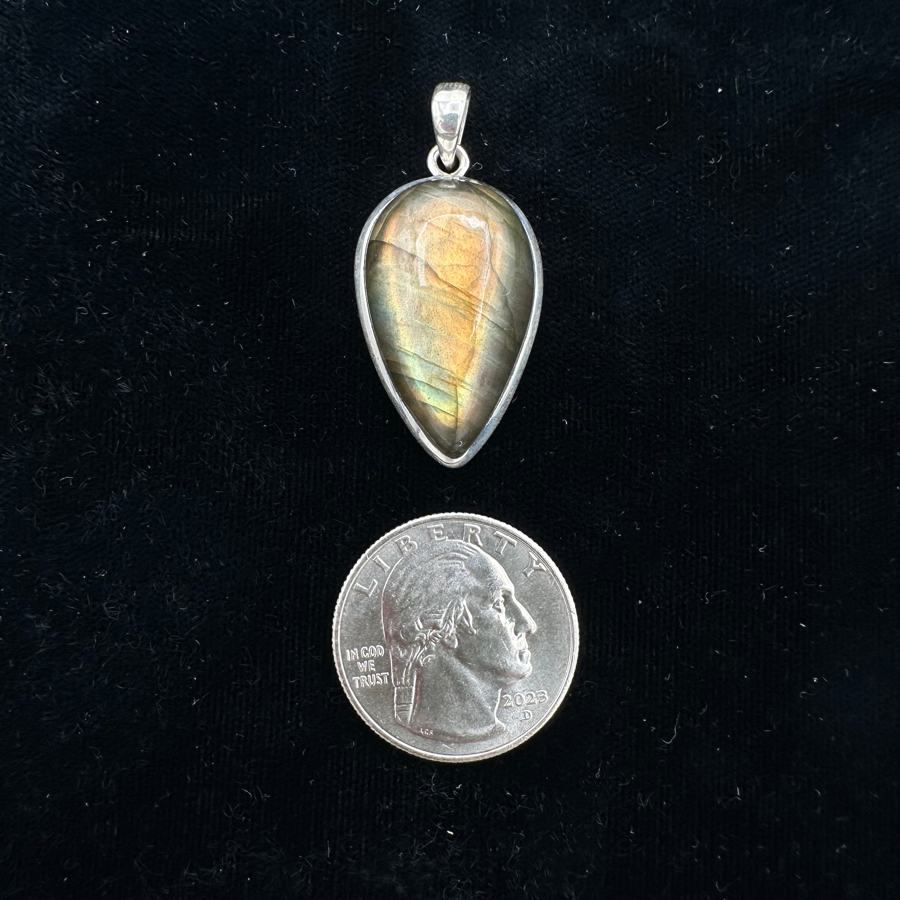 Labradorite Pendant