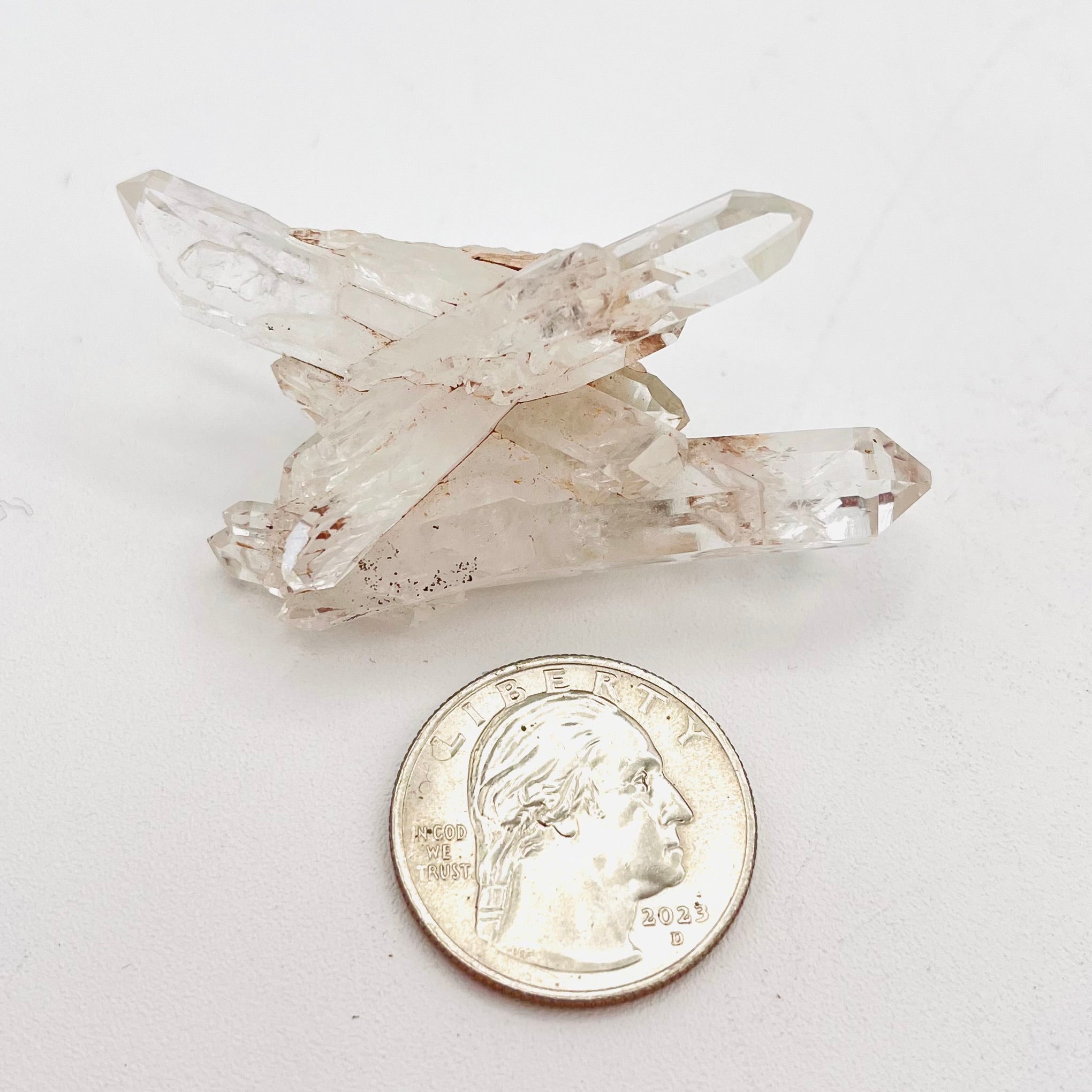 Pink Lithium Columbian Lemurian Cluster