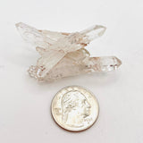 Pink Lithium Columbian Lemurian Cluster