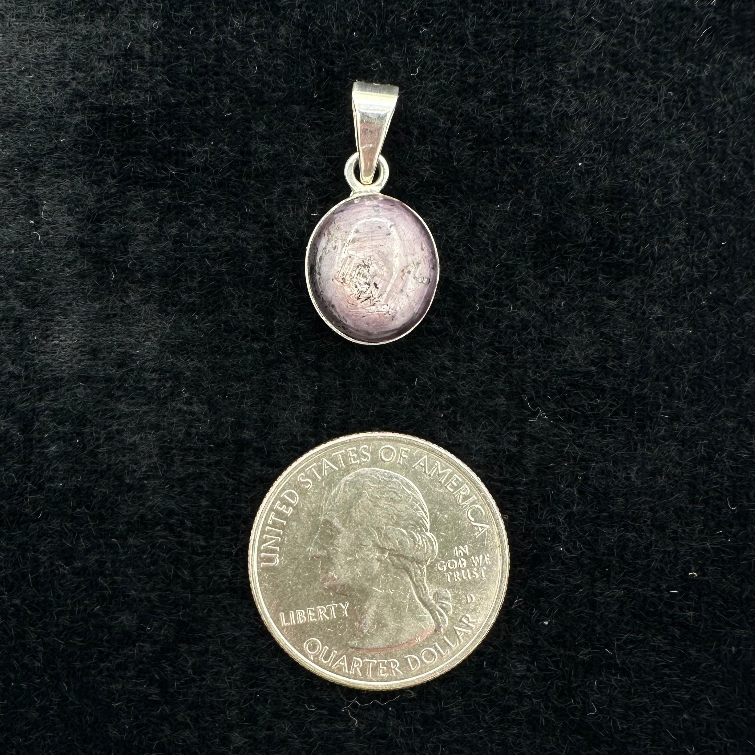 Star Ruby Pendant