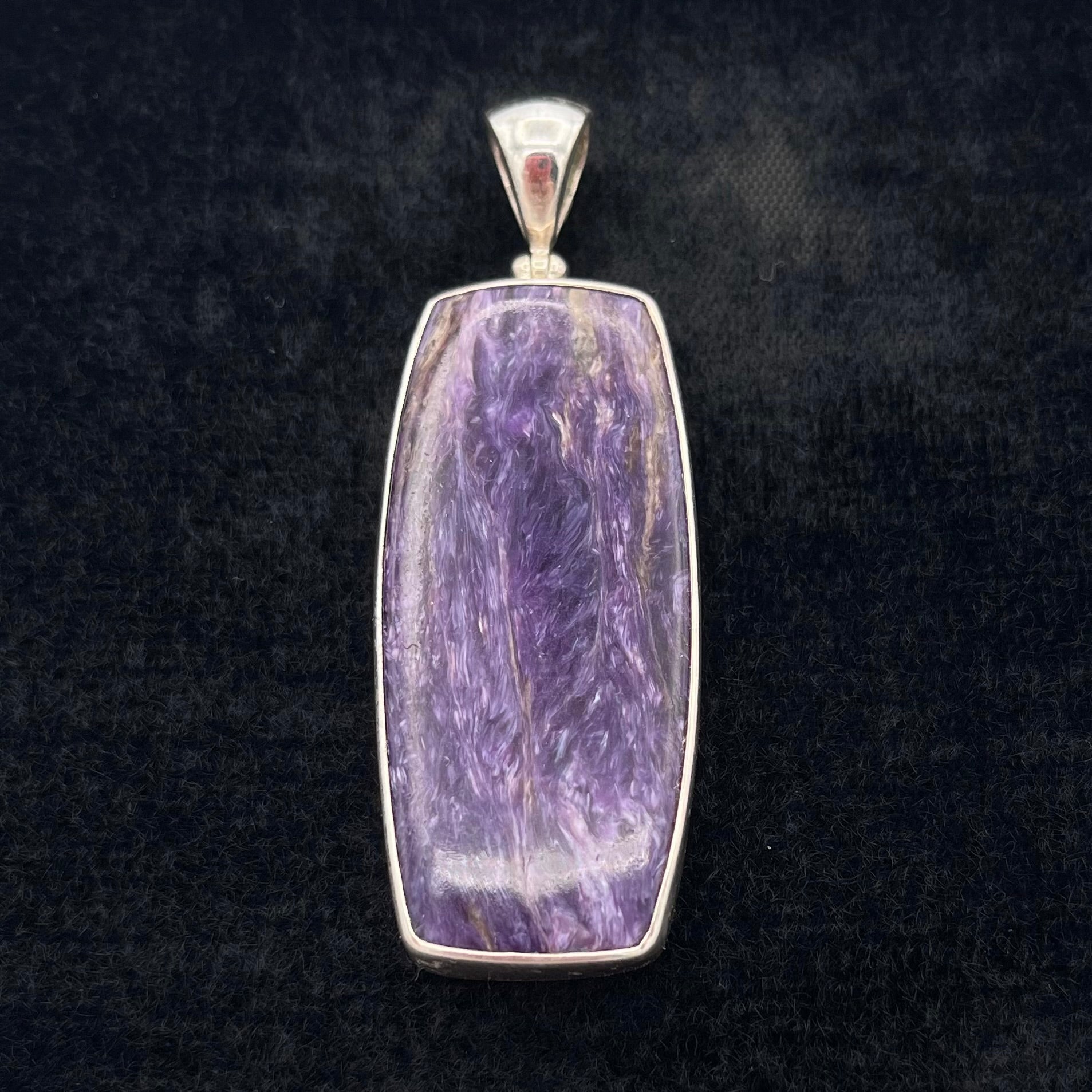 Charoite Pendant