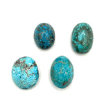 Polished Turquoise with Pyrite 14-16g