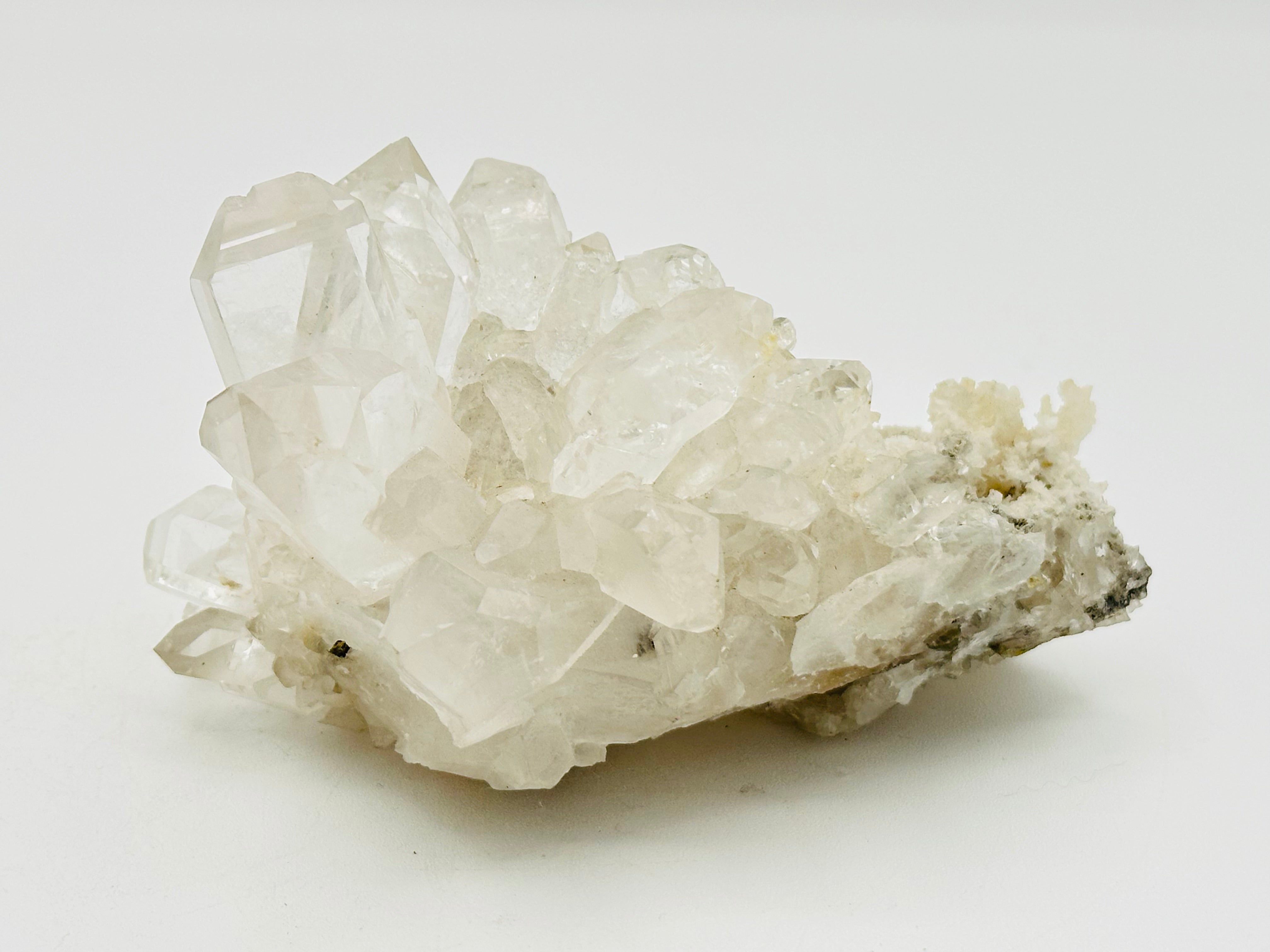 Arkansas Quartz Cluster in Matrix