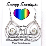 Shell Energy Earrings