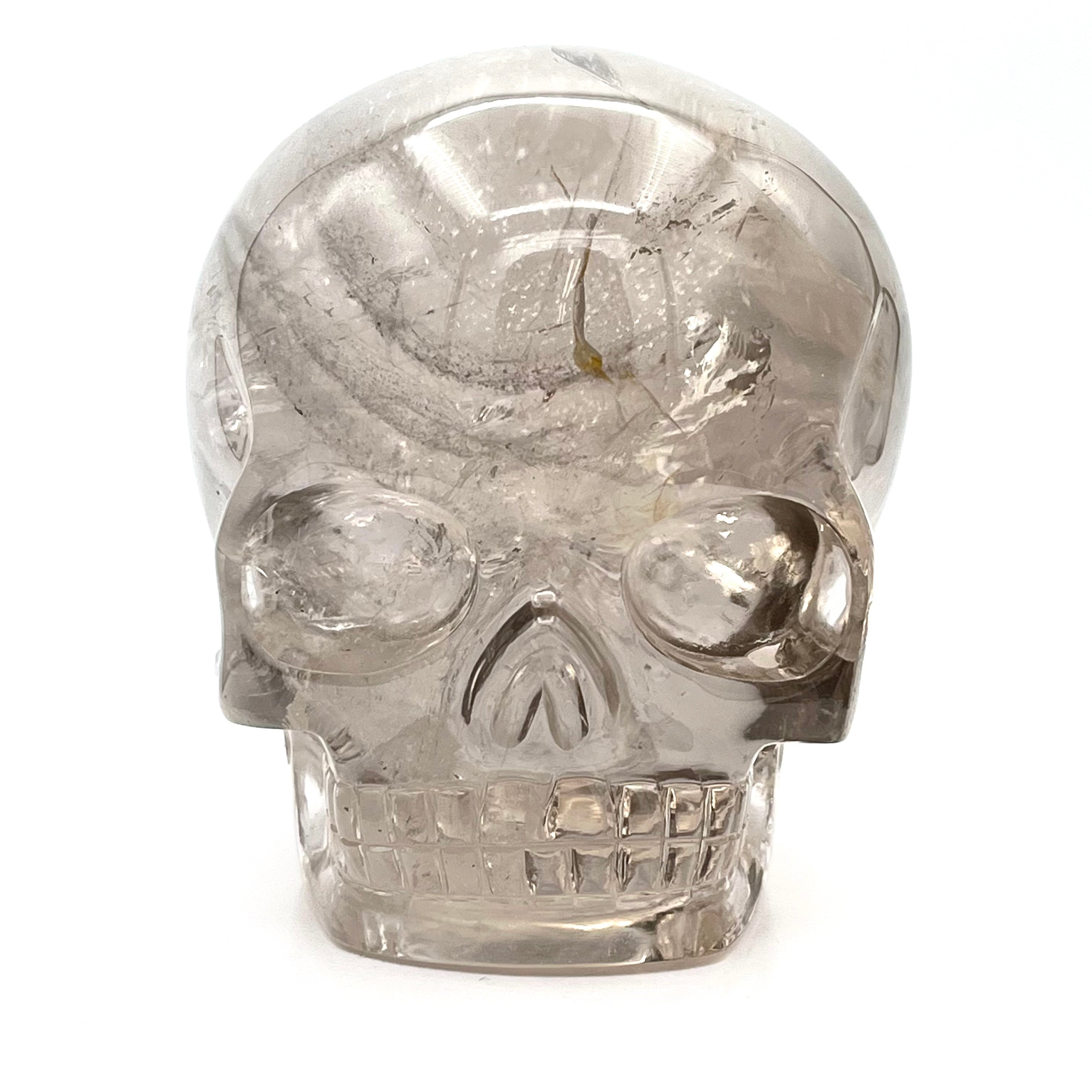 Sirius Quartz Crystal Skull