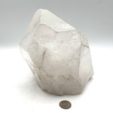 Beautiful Quartz Point- Raw& Polished Faces