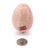 Soapstone Carved Egg