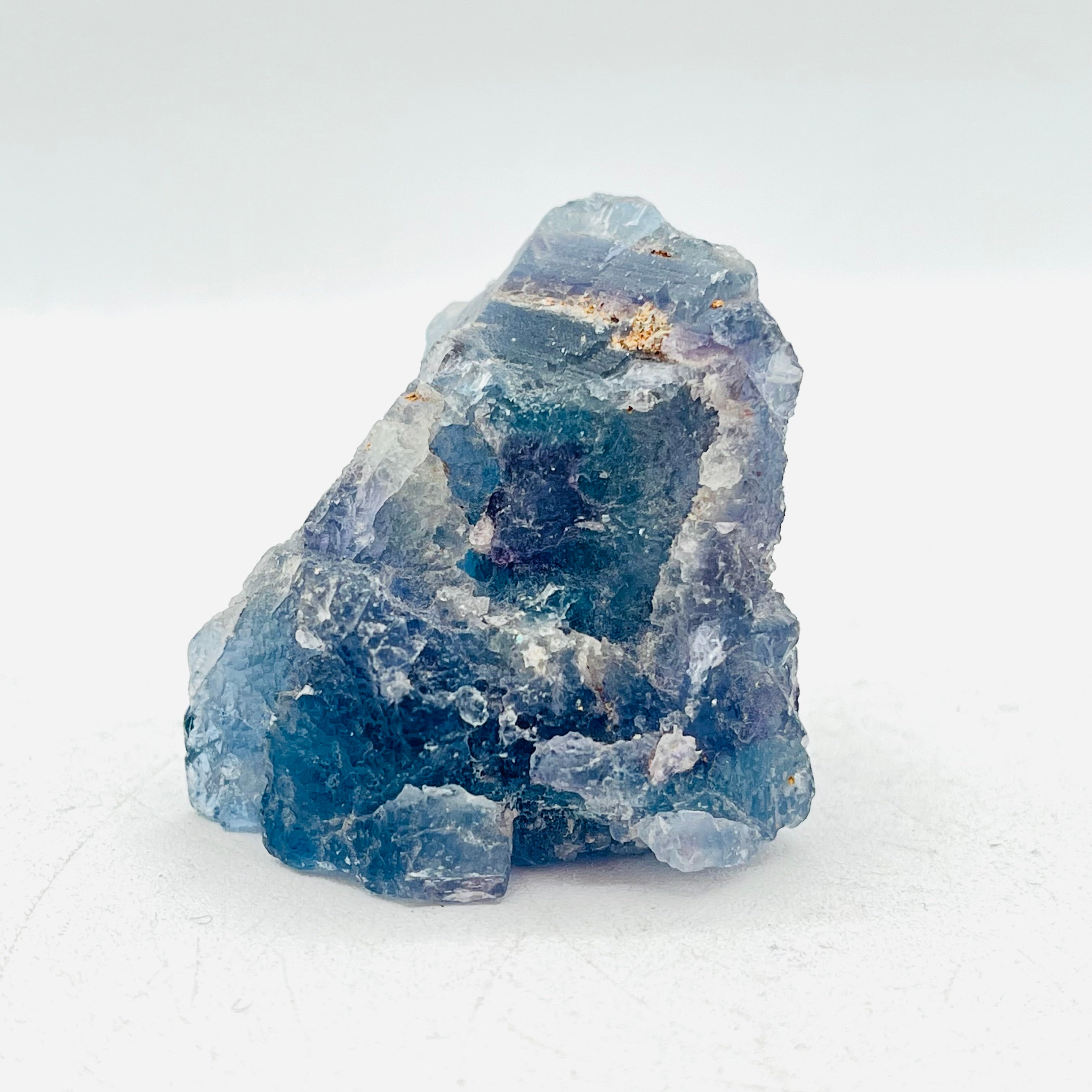 Blue Fluorite from Greece