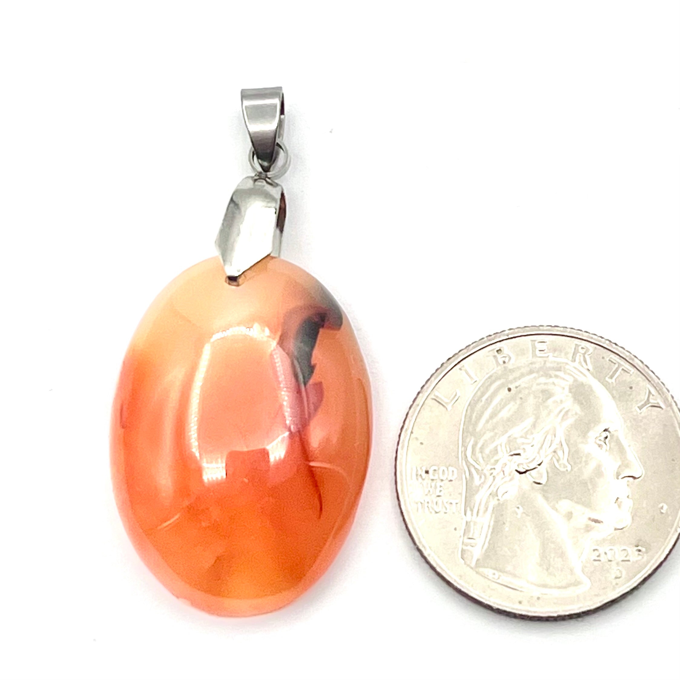 Carnelian Pendant