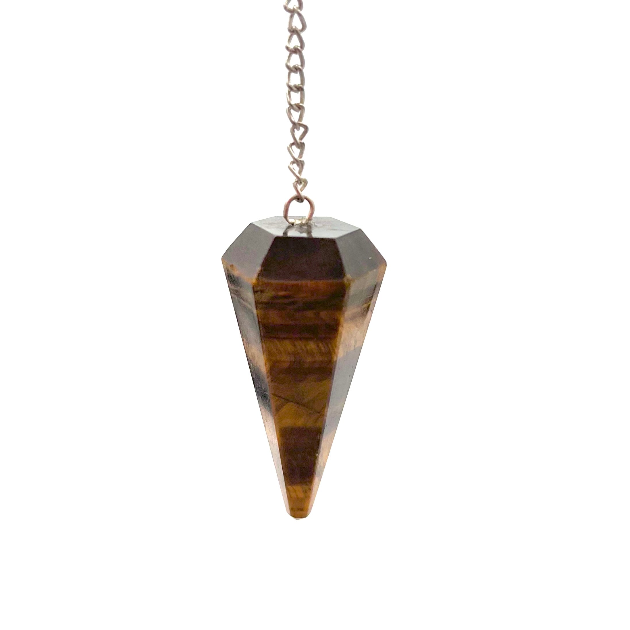 Tiger’s Eye Pendulum