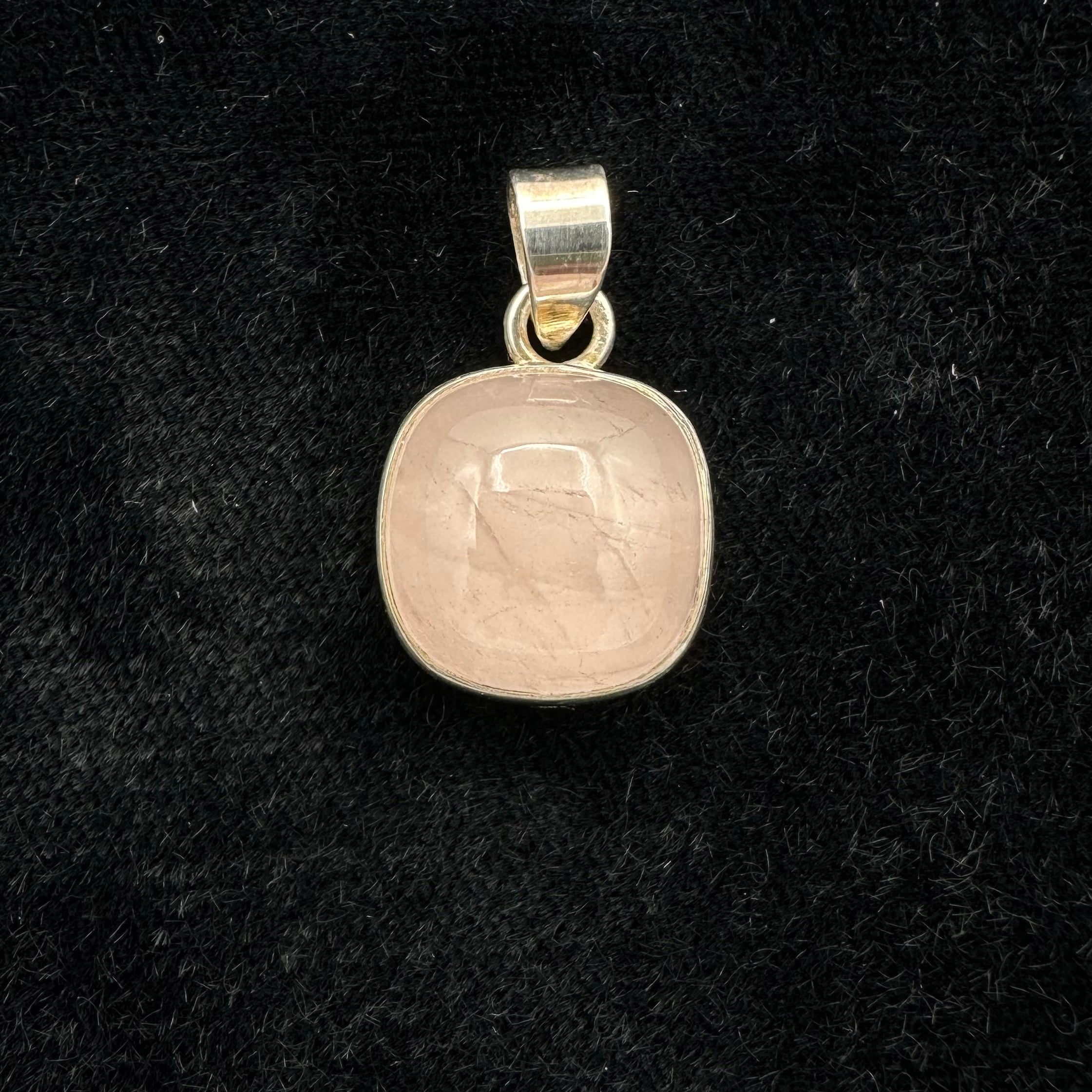 Rose Quartz Pendant