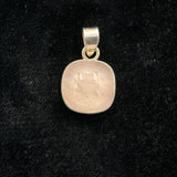 Rose Quartz Pendant