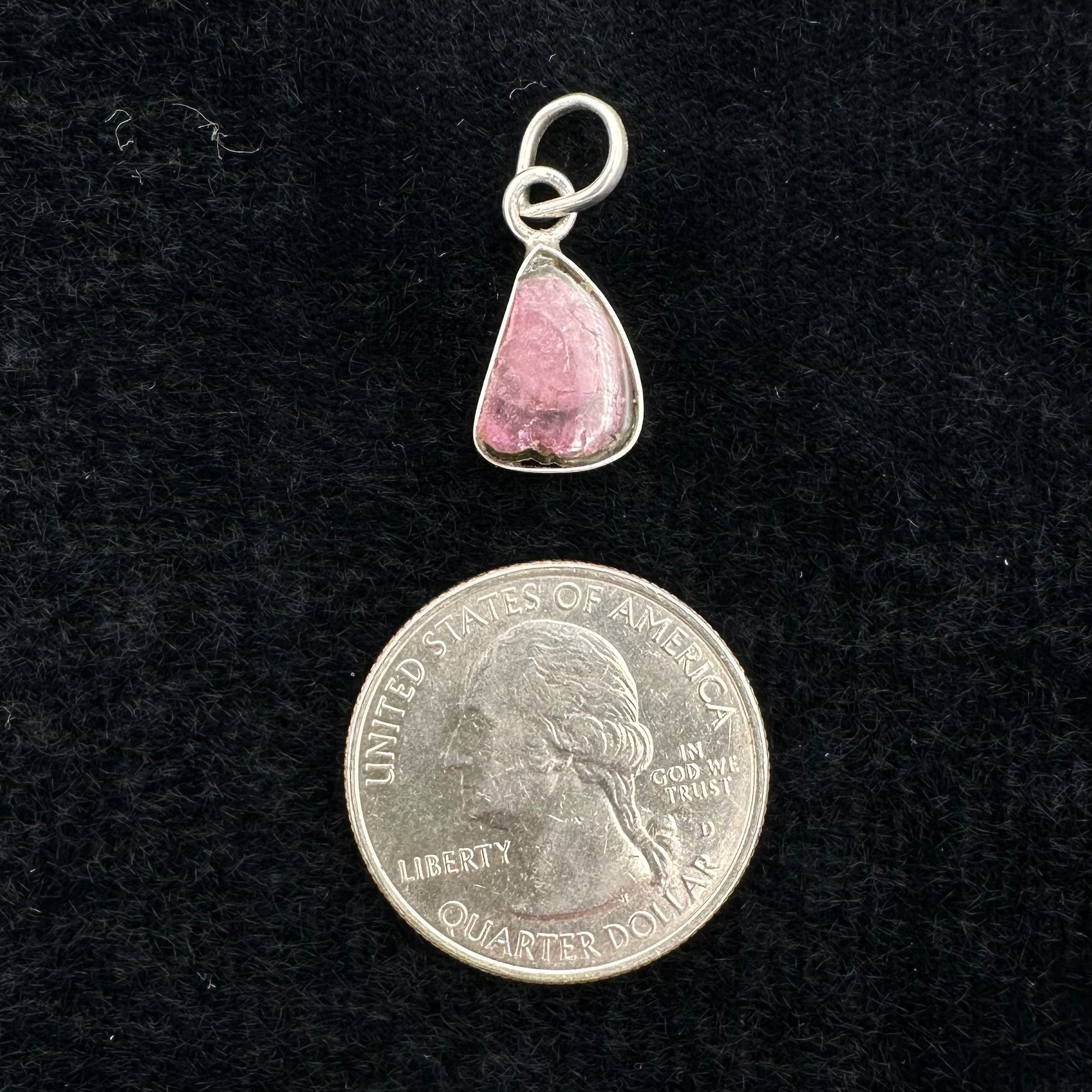 Watermelon Tourmaline Pendant