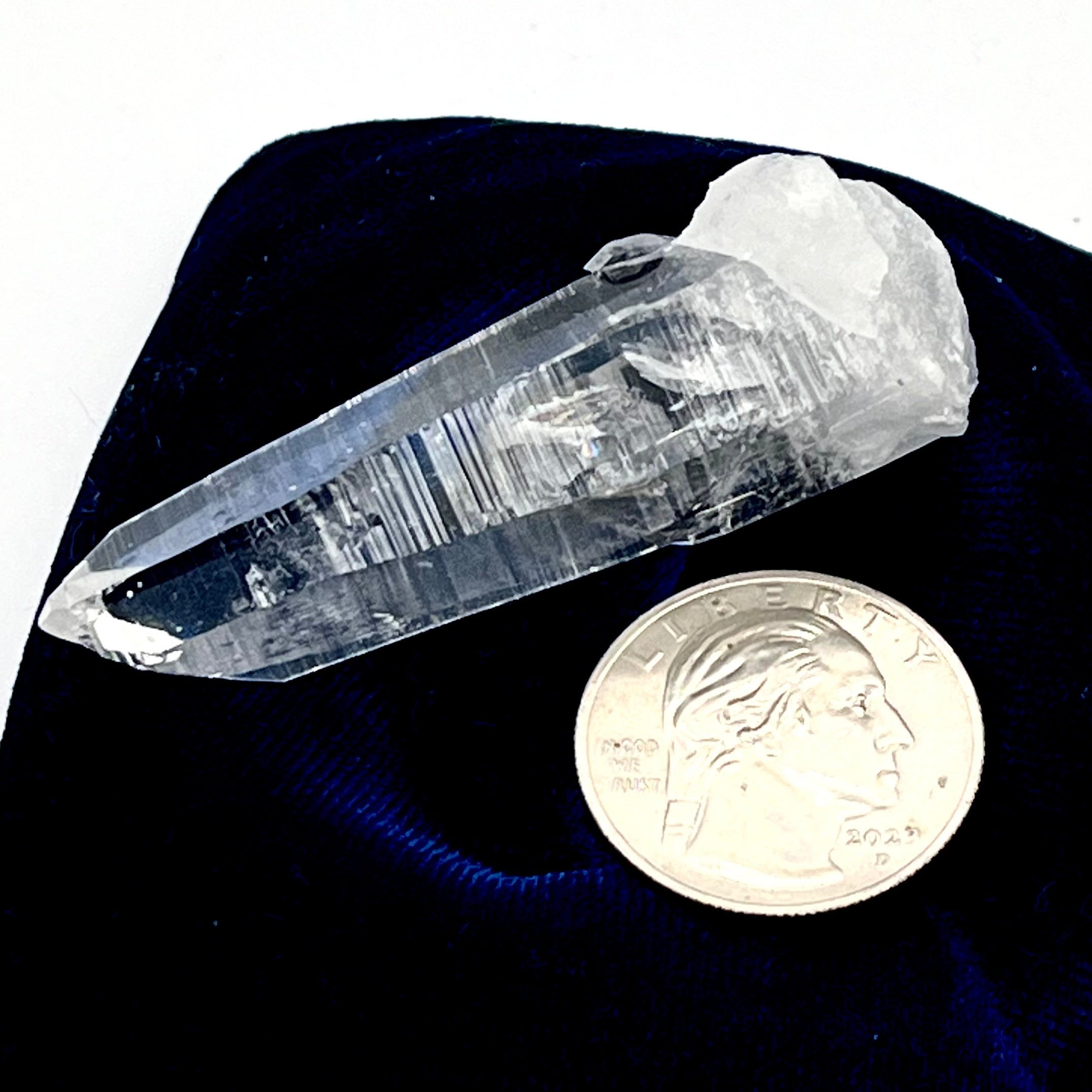 Powerful Colombian Lemurian Clear Point