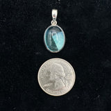 Blue Fluorite Pendant