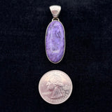 Charoite Pendant