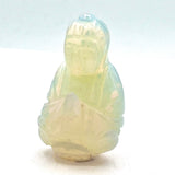 Opalescent Quan Yin Mini Statues