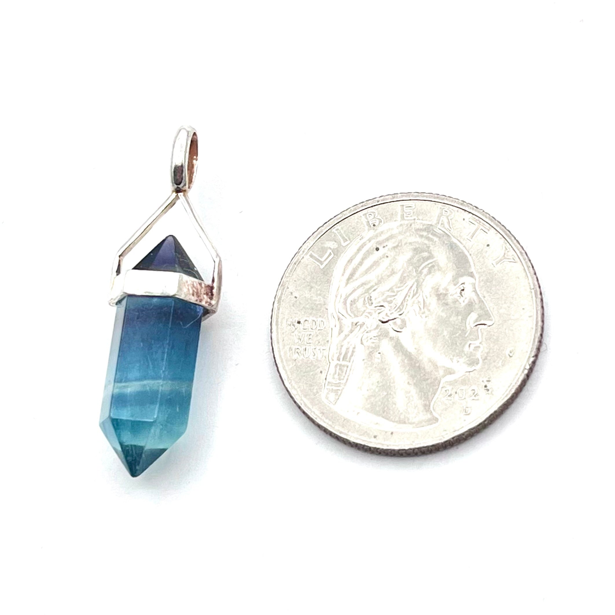 Fluorite Pendant