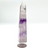 Gorgeous Amethyst Quartz Obelisks- Exquisite Clarity, Full of Rainbows