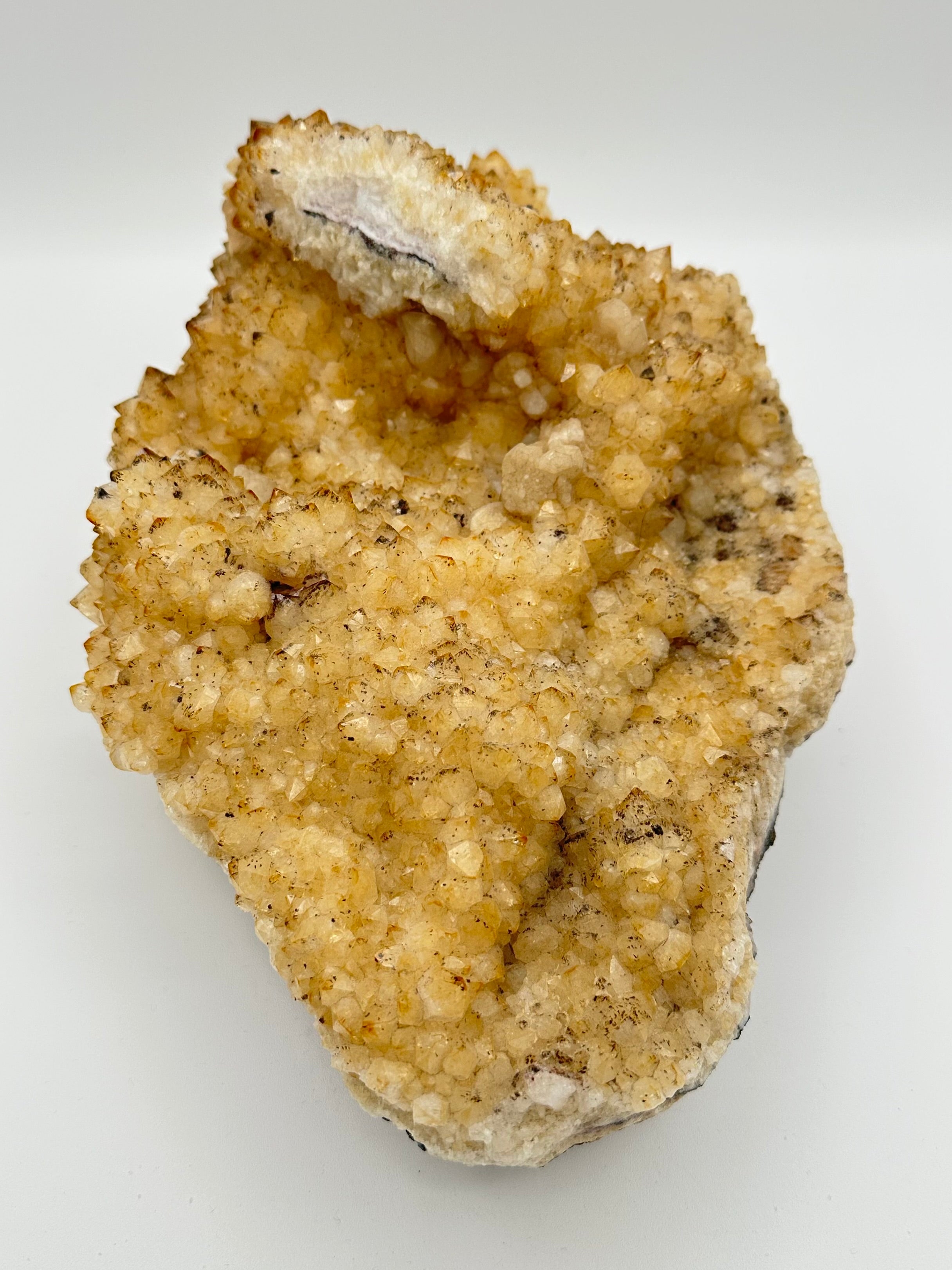 Citrine Druzy