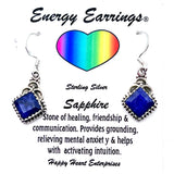 Sapphire Energy Earrings
