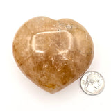 Citrine Heart