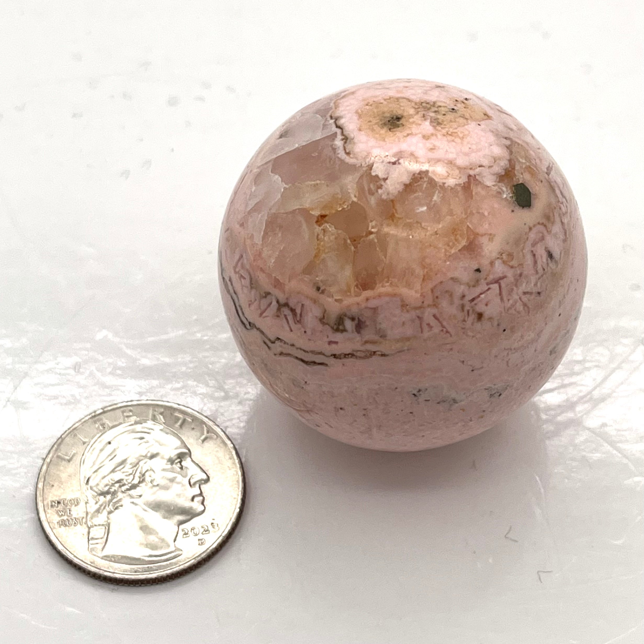 Pink Opal Sphere