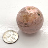 Pink Opal Sphere